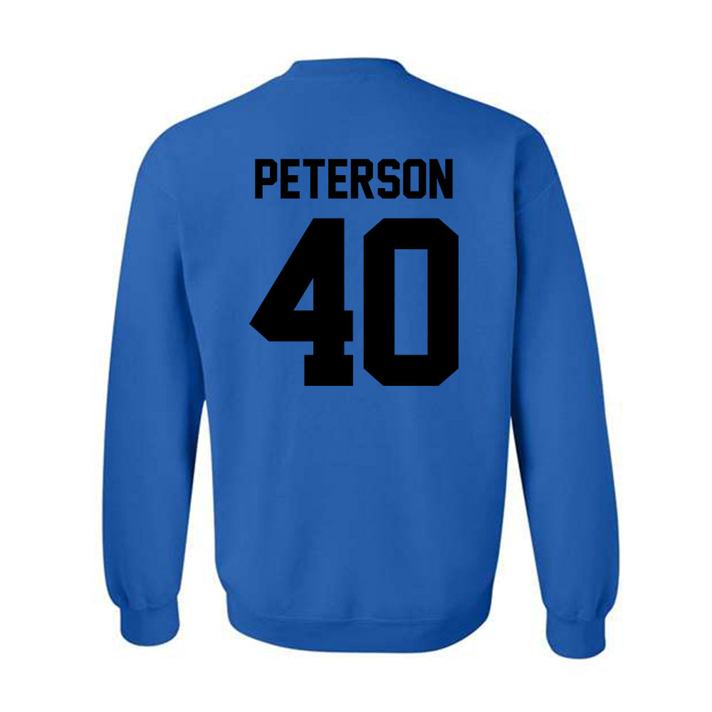 Grand Valley - NCAA Football : Brett Peterson - Crewneck Sweatshirt