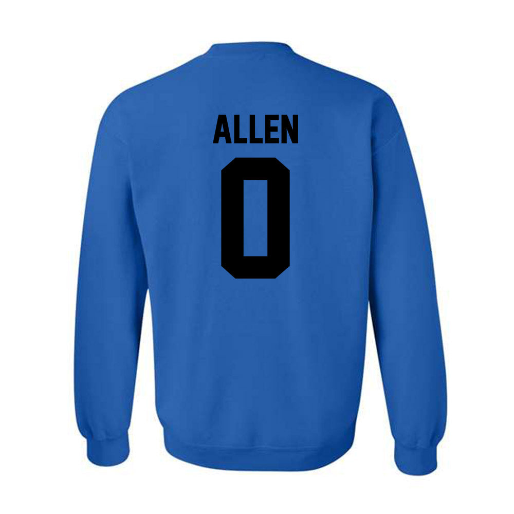 Grand Valley - NCAA Men's Basketball : Antaune Allen - Classic Shersey Crewneck Sweatshirt-1