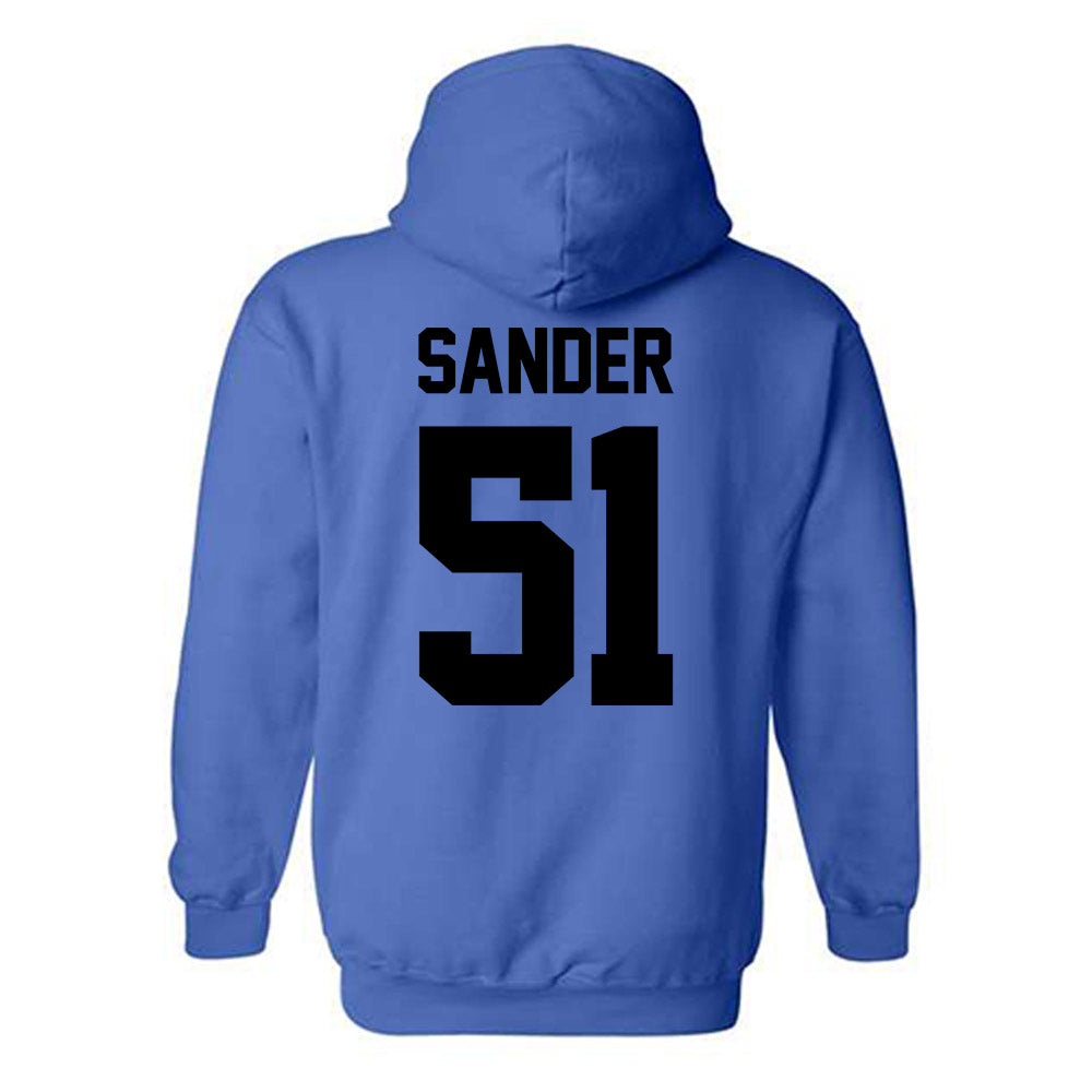 Grand Valley - NCAA Football : Joshua Sander - Hooded Sweatshirt