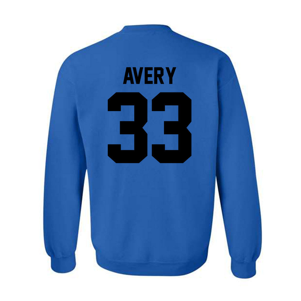 Grand Valley - NCAA Baseball : Owen Avery - Classic Shersey Crewneck Sweatshirt-1