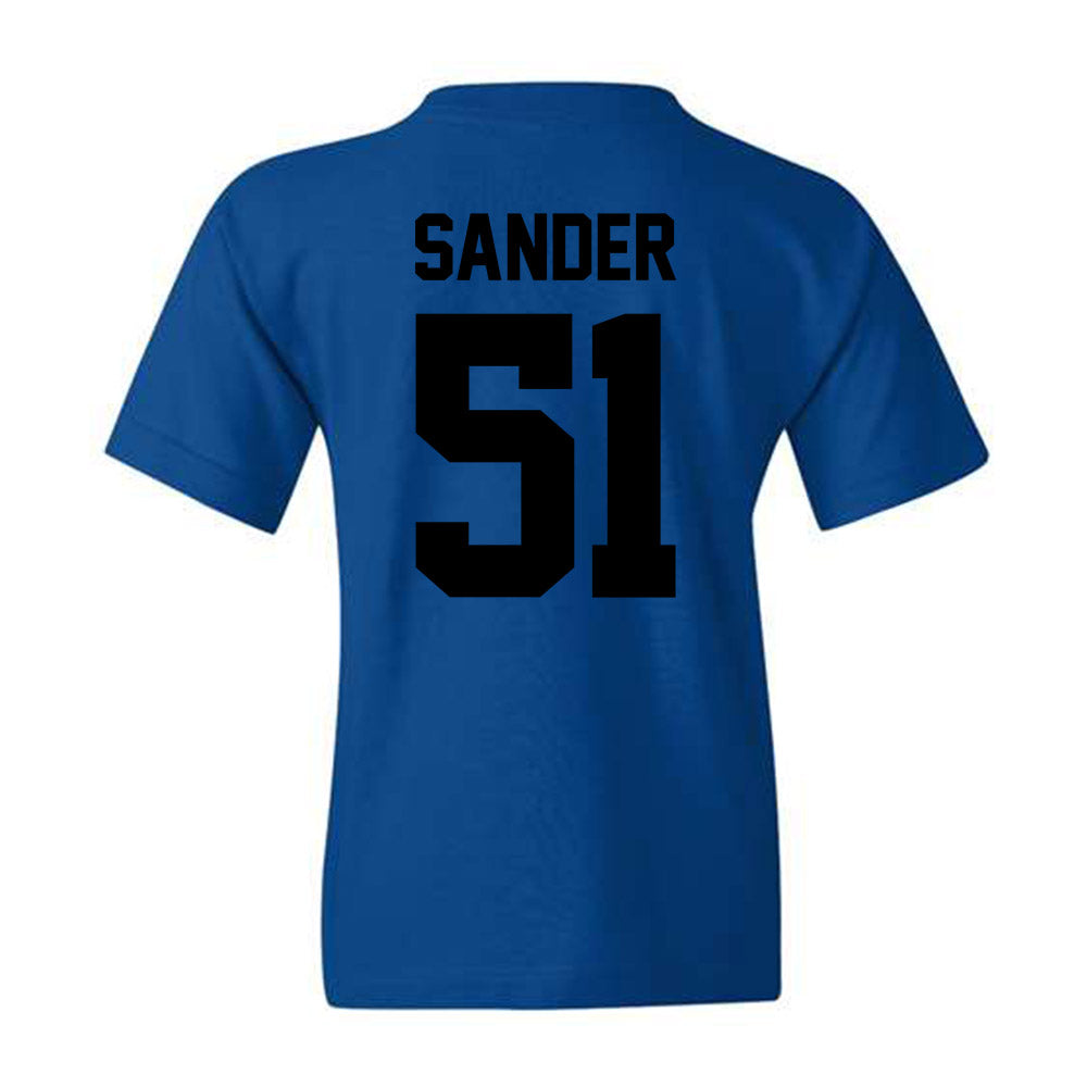 Grand Valley - NCAA Football : Joshua Sander - Youth T-Shirt