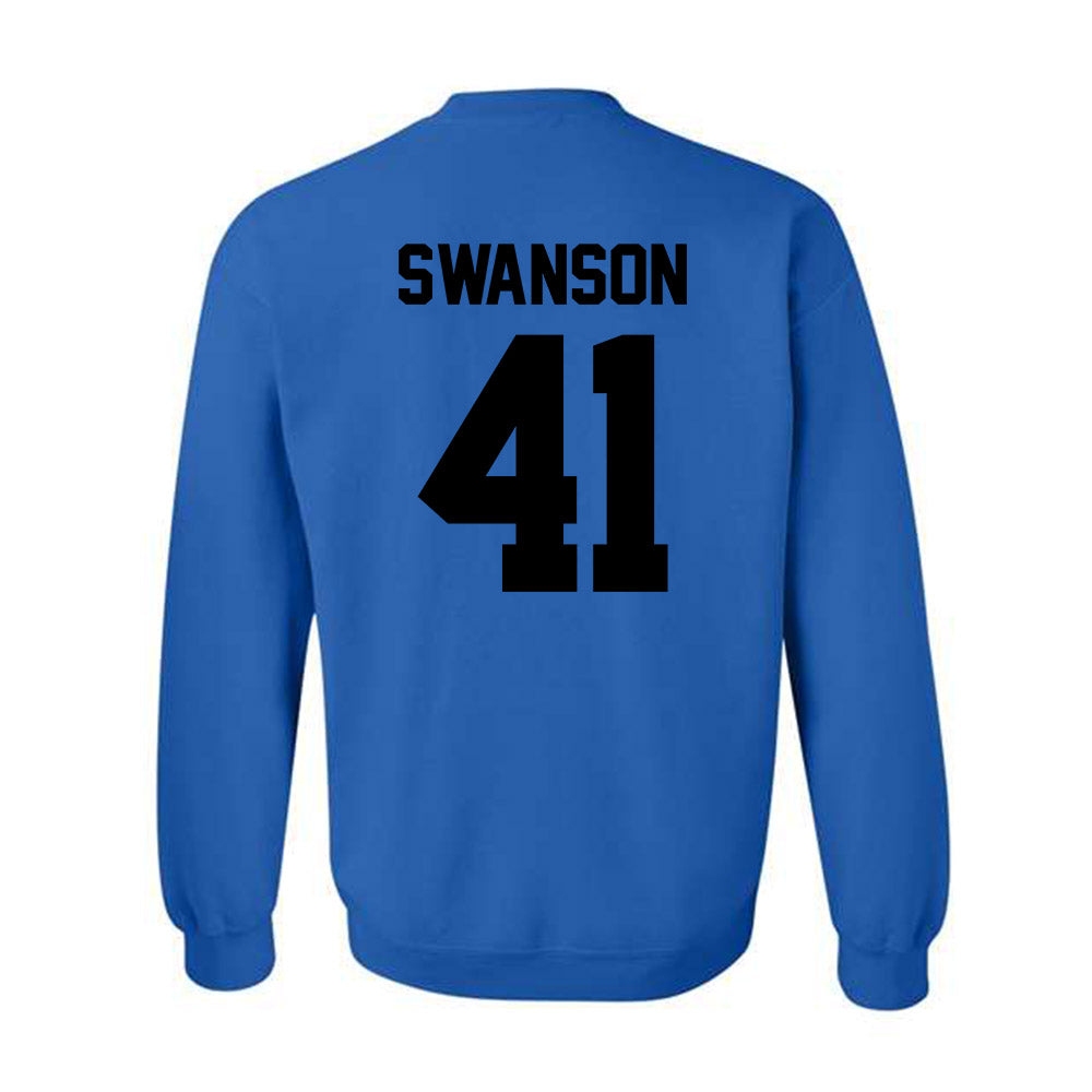 Grand Valley - NCAA Football : Abe Swanson - Crewneck Sweatshirt