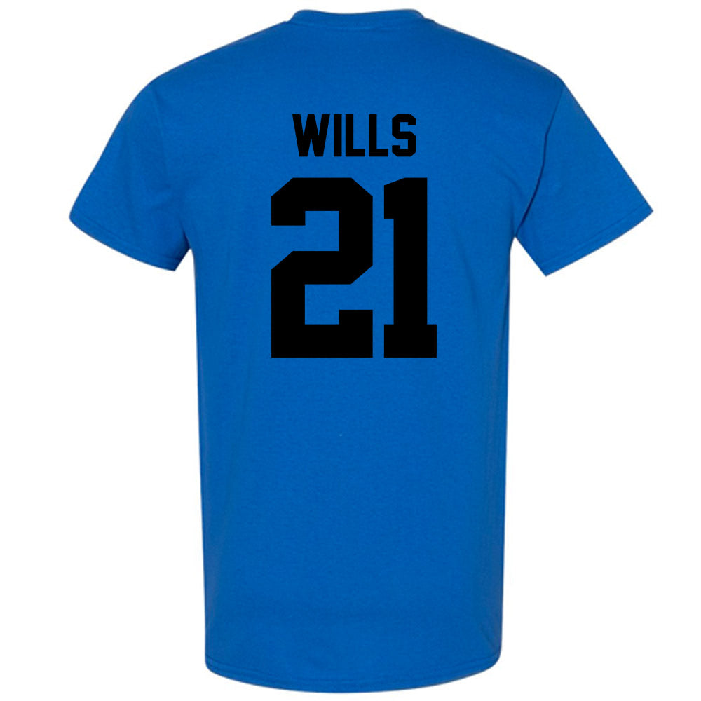 Grand Valley - NCAA Football : Quinn Wills - T-Shirt