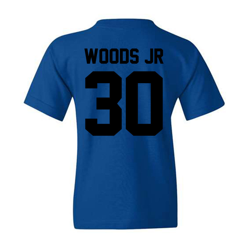 Grand Valley - NCAA Football : Derrick Woods Jr - Youth T-Shirt