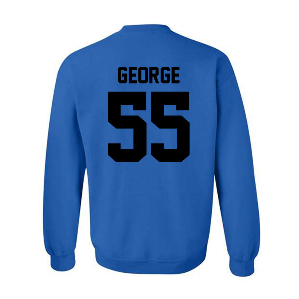 Grand Valley - NCAA Football : Jonnell George - Classic Shersey Crewneck Sweatshirt-1