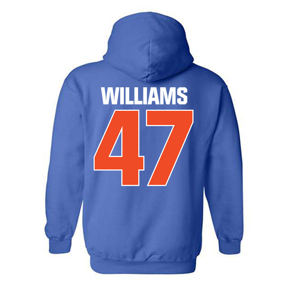 Boise State - NCAA Football : Jacob Williams - Sport Shersey Hooded Sweatshirt