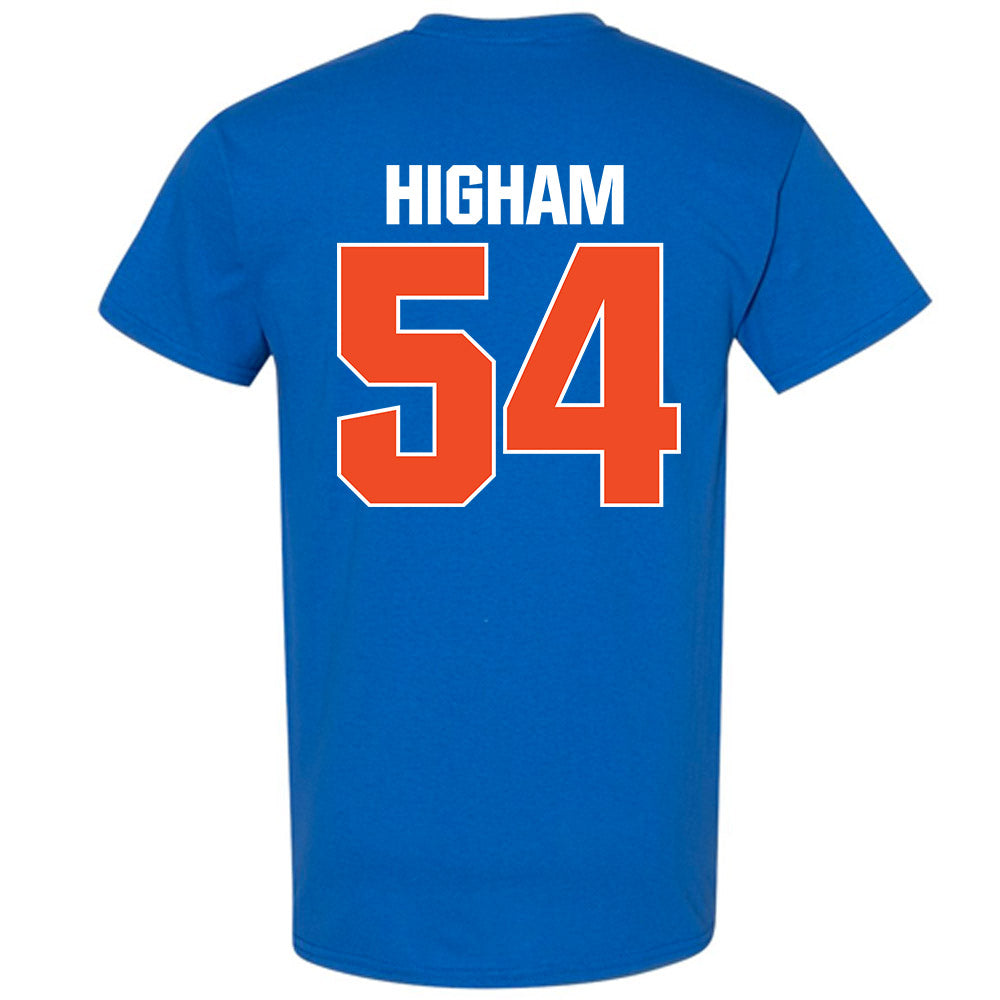 Boise State - NCAA Football : Hunter Higham - Sport Shersey T-Shirt-1