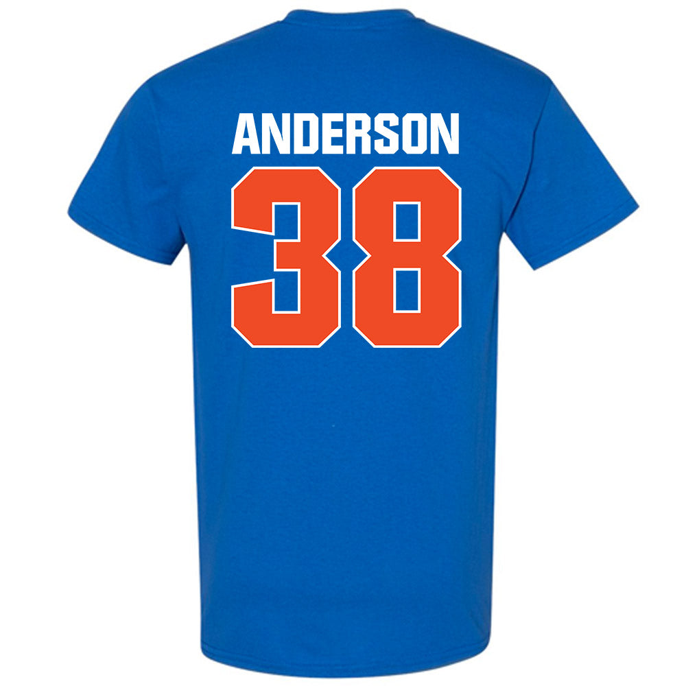 Boise State - NCAA Football : Travis Anderson - Sport Shersey T-Shirt