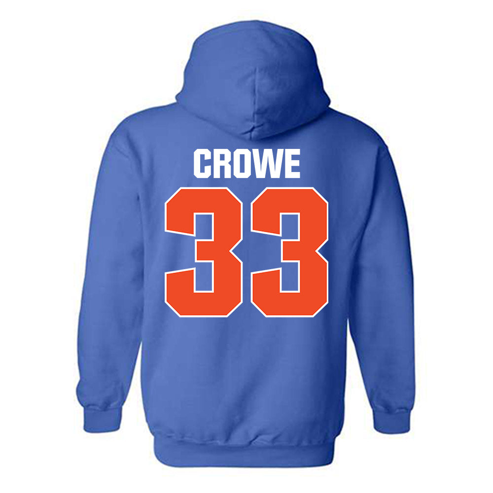 Boise State - NCAA Football : Tyler Crowe - Sport Shersey Hooded Sweatshirt