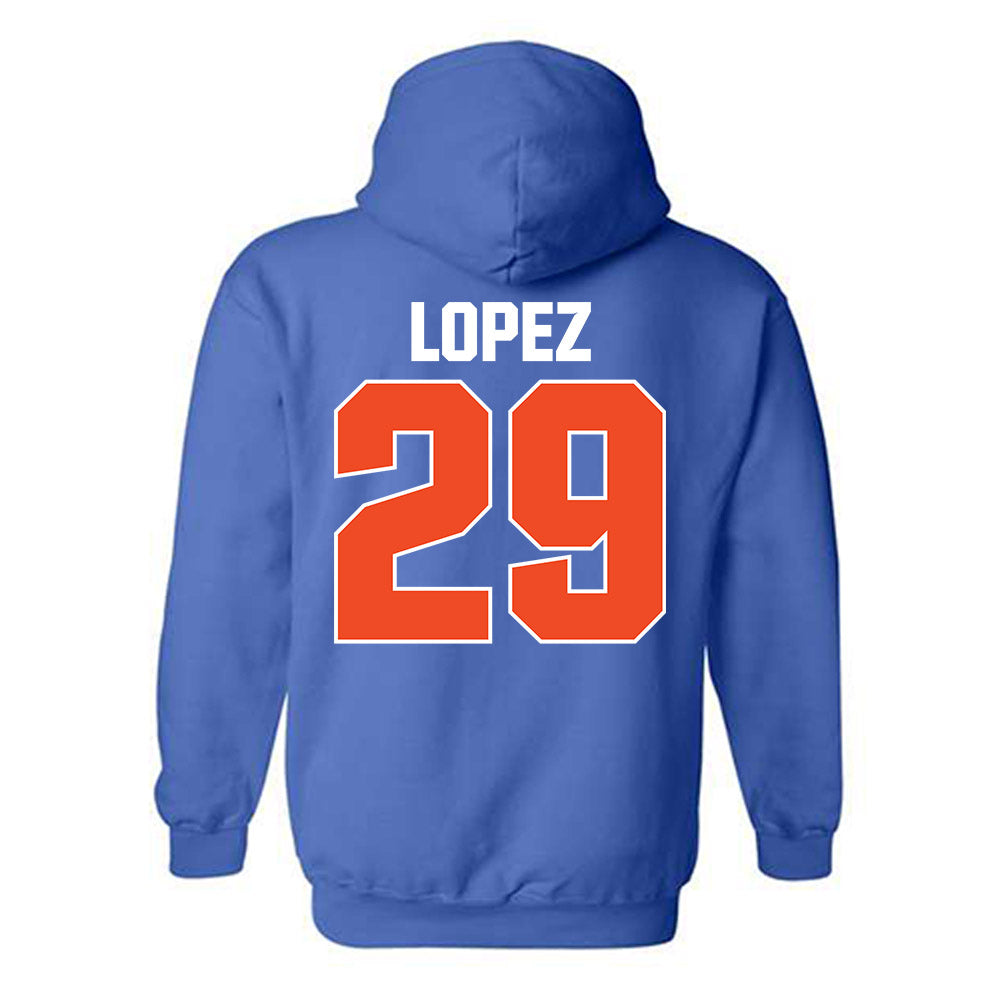 Boise State - NCAA Football : Milo Lopez - Hooded Sweatshirt