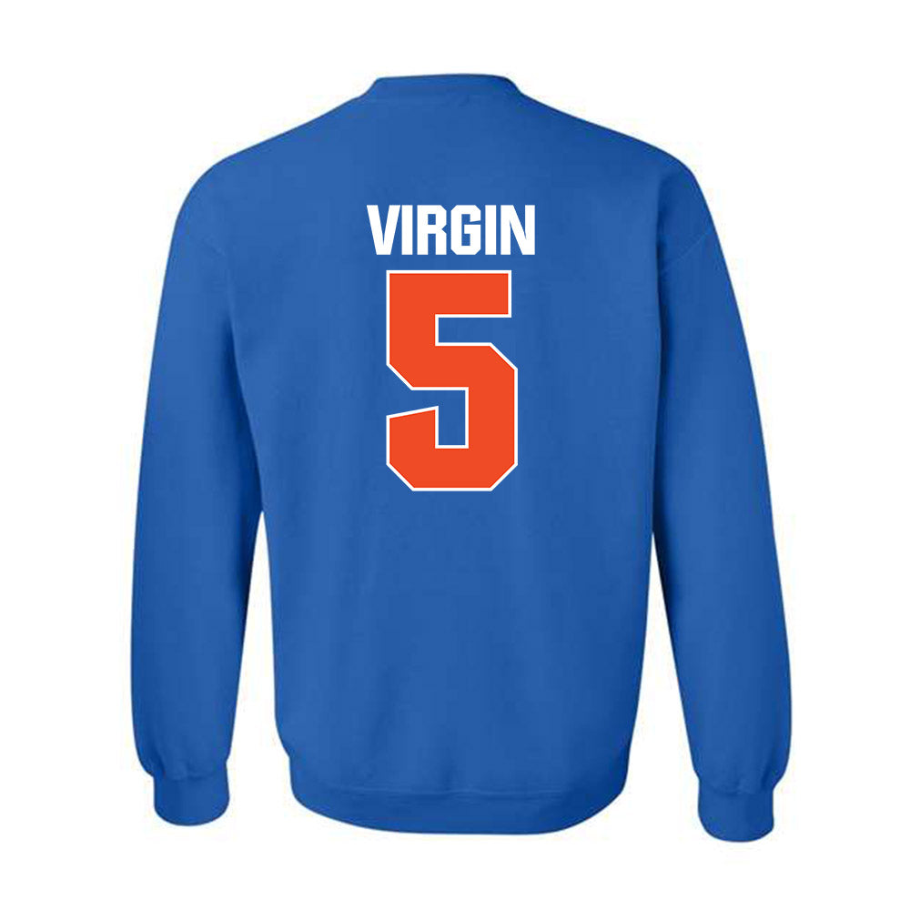 Boise State - NCAA Football : Jayden Virgin - Sport Shersey Crewneck Sweatshirt