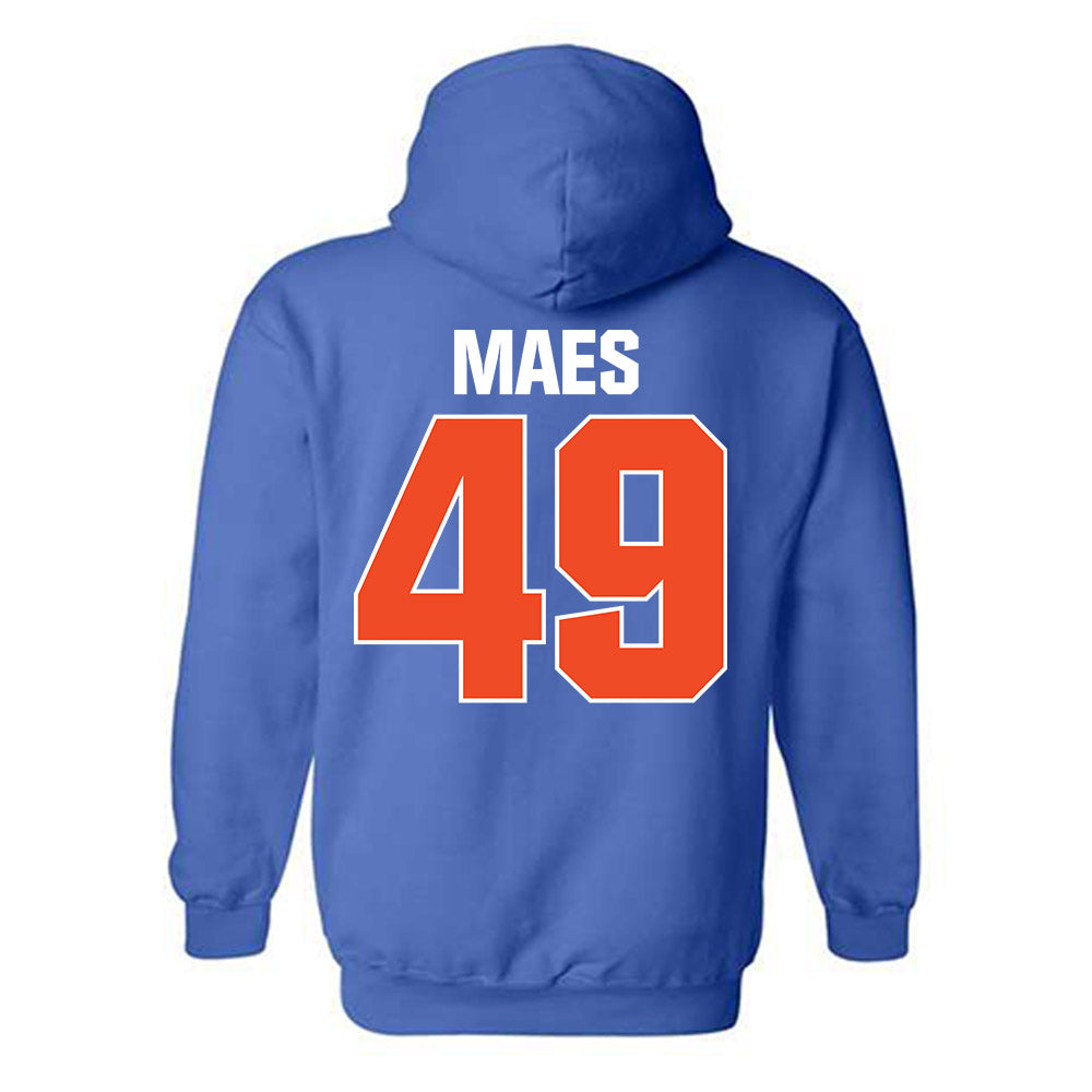 Boise State - NCAA Football : AJ Maes - Sport Shersey Hooded Sweatshirt