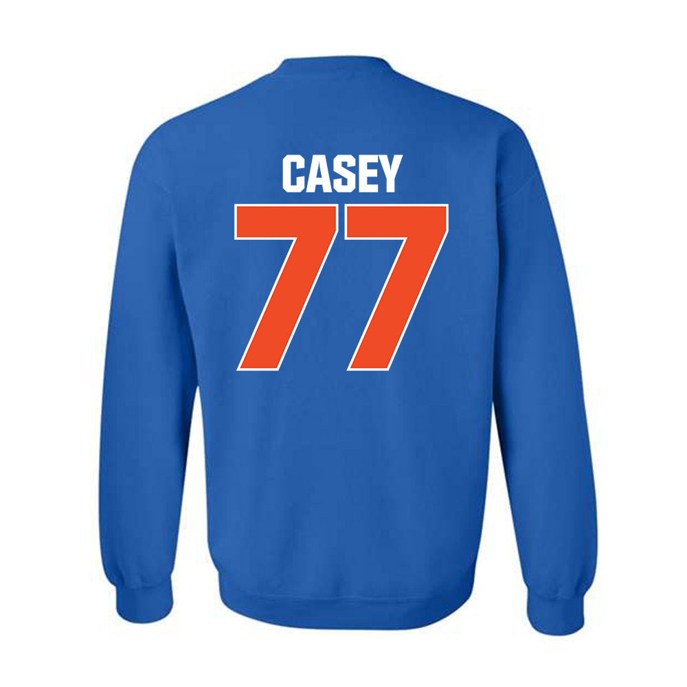 Boise State - NCAA Football : Kage Casey - Sport Shersey Crewneck Sweatshirt