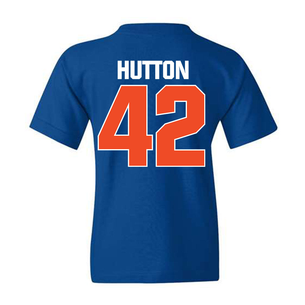 Boise State - NCAA Football : Mason Hutton - Sport Shersey Youth T-Shirt