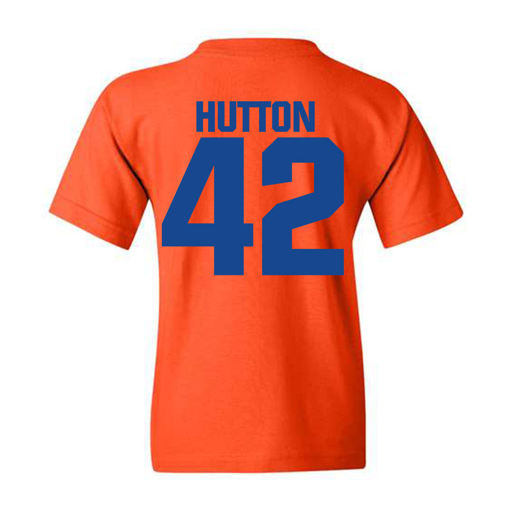 Boise State - NCAA Football : Mason Hutton - Sport Shersey Youth T-Shirt