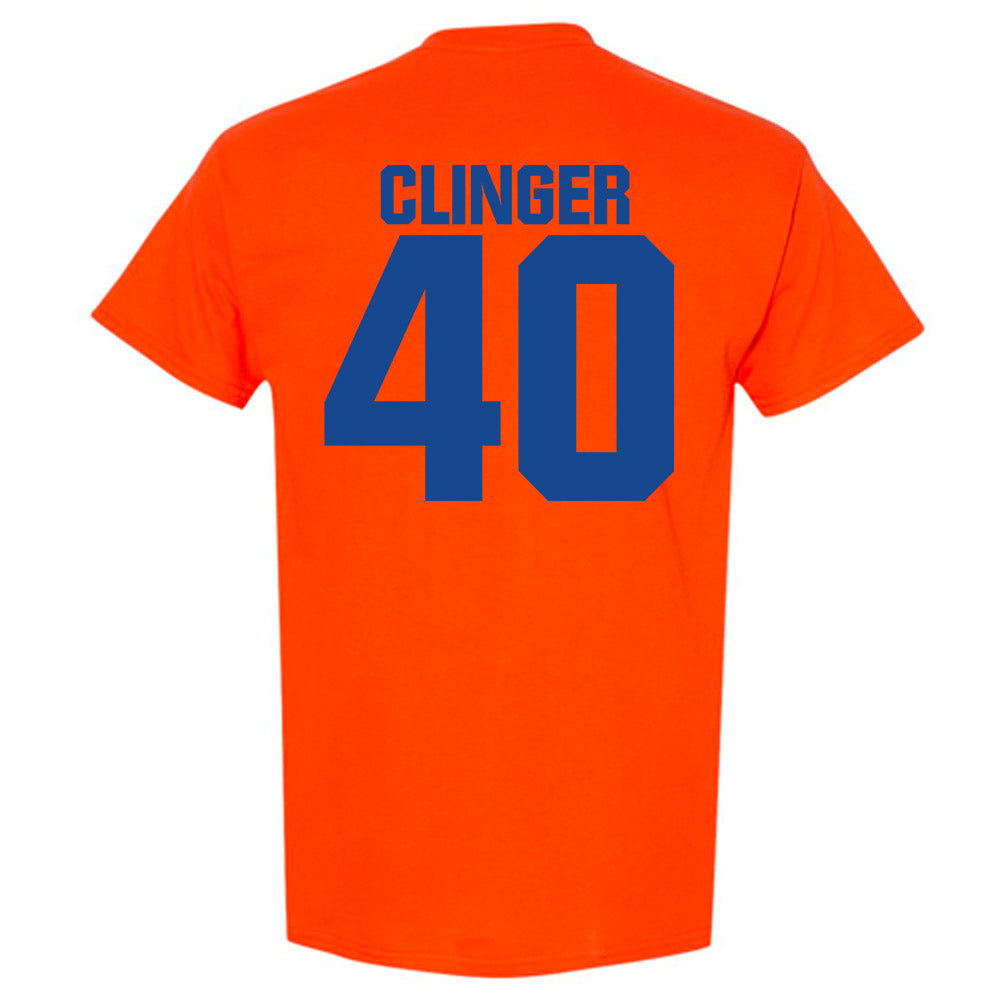 Boise State - NCAA Football : Ryker Clinger - Sport Shersey T-Shirt