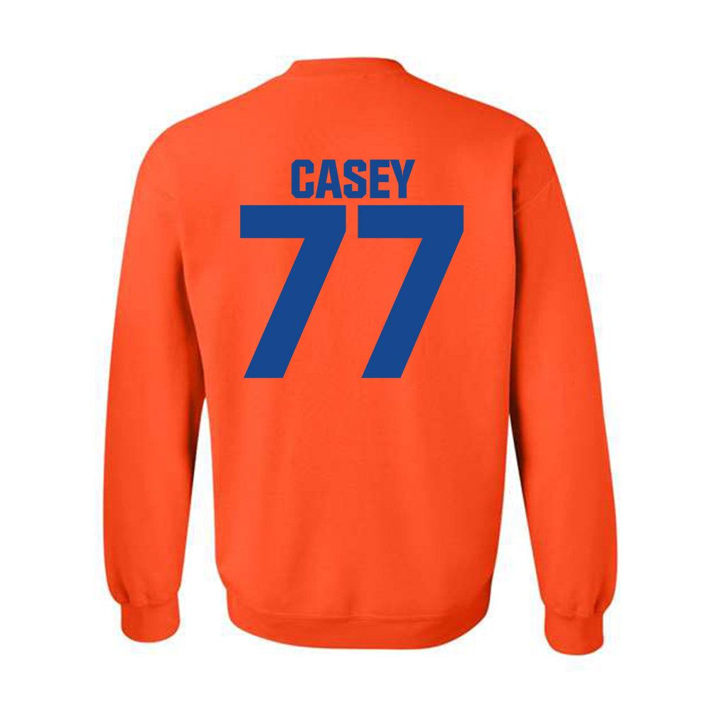 Boise State - NCAA Football : Kage Casey - Sport Shersey Crewneck Sweatshirt