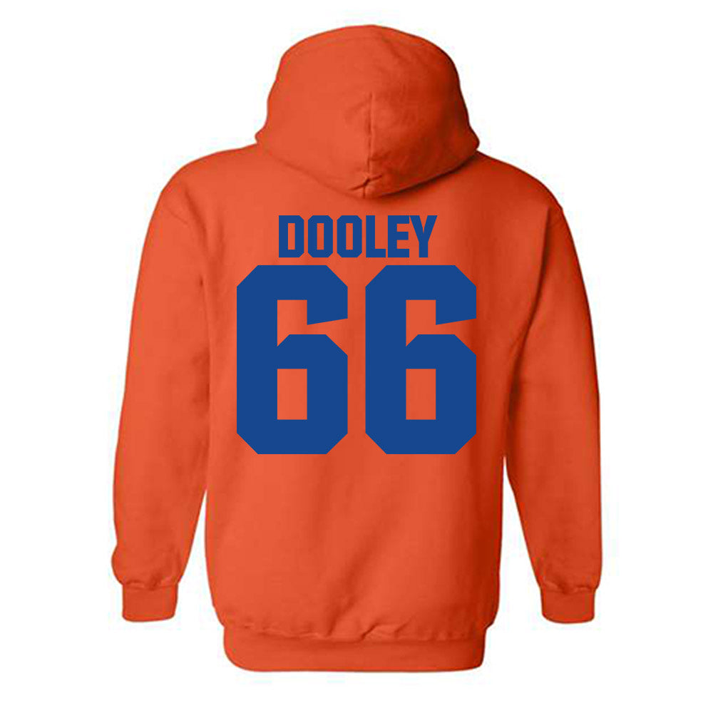 Boise State - NCAA Football : Benjamin Dooley - Sport Shersey Hooded Sweatshirt