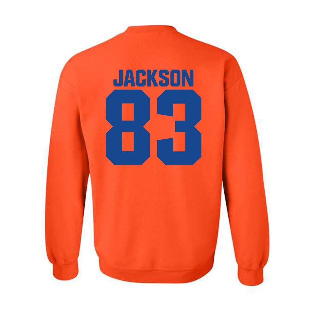 Boise State - NCAA Football : Tyrone Jackson - Sport Shersey Crewneck Sweatshirt