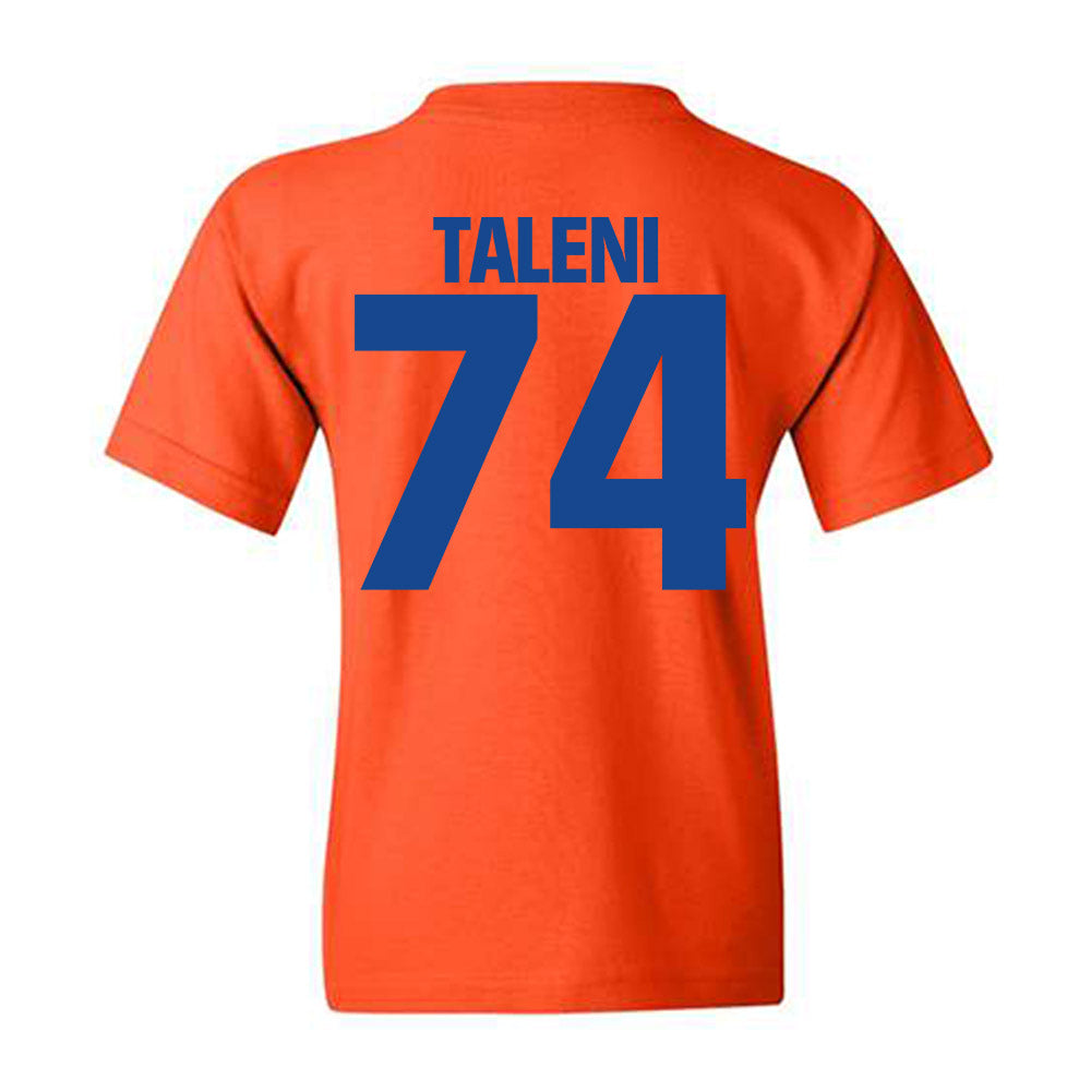 Boise State - NCAA Football : Alma Taleni - Sport Shersey Youth T-Shirt-1