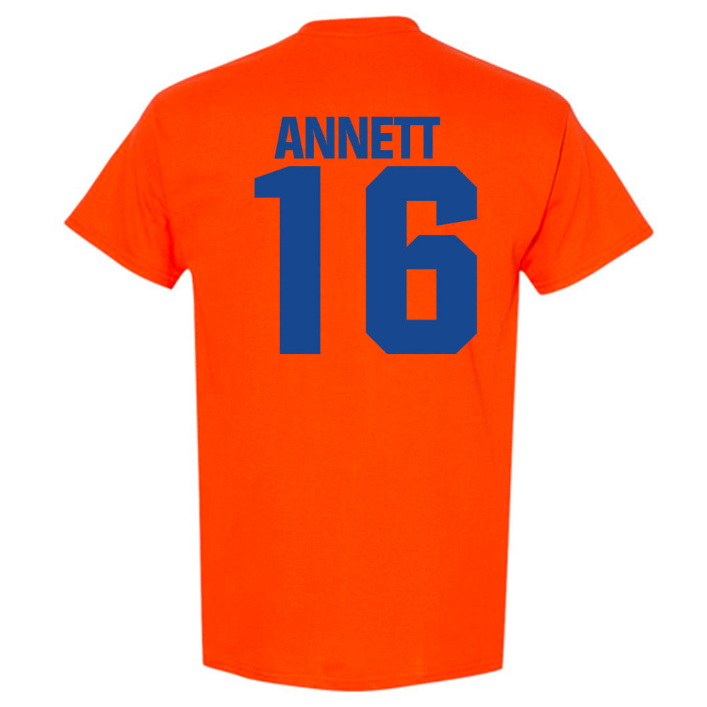 Boise State - NCAA Football : Kaleb Annett - Sport Shersey T-Shirt