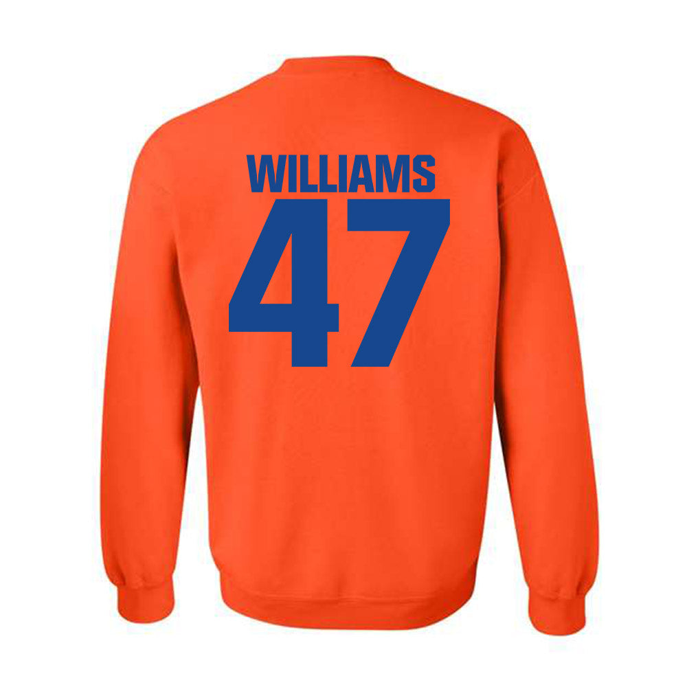 Boise State - NCAA Football : Jacob Williams - Sport Shersey Crewneck Sweatshirt