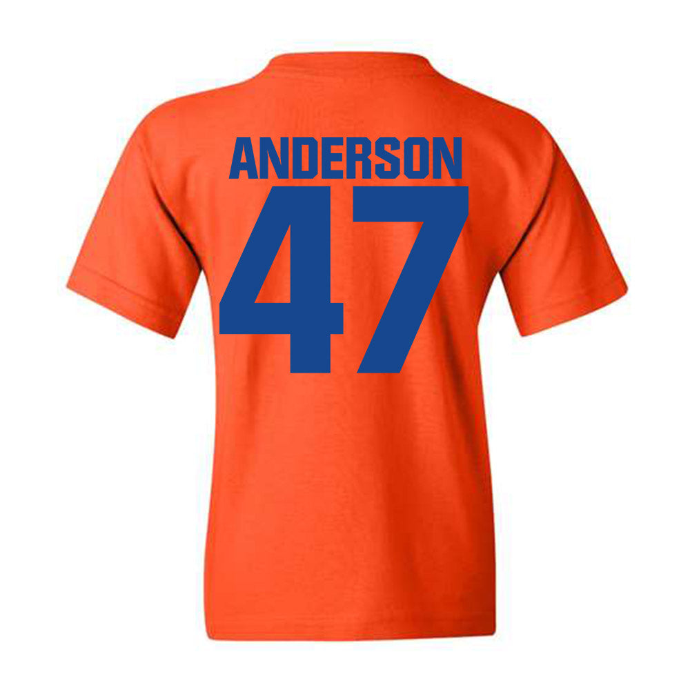 Boise State - NCAA Football : Kaden Anderson - Sport Shersey Youth T-Shirt