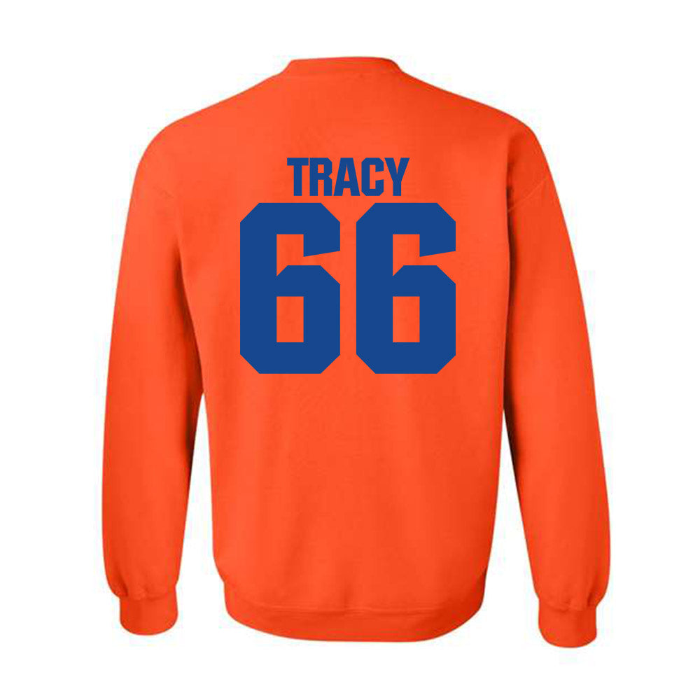 Boise State - NCAA Football : Jacob Tracy - Sport Shersey Crewneck Sweatshirt-1