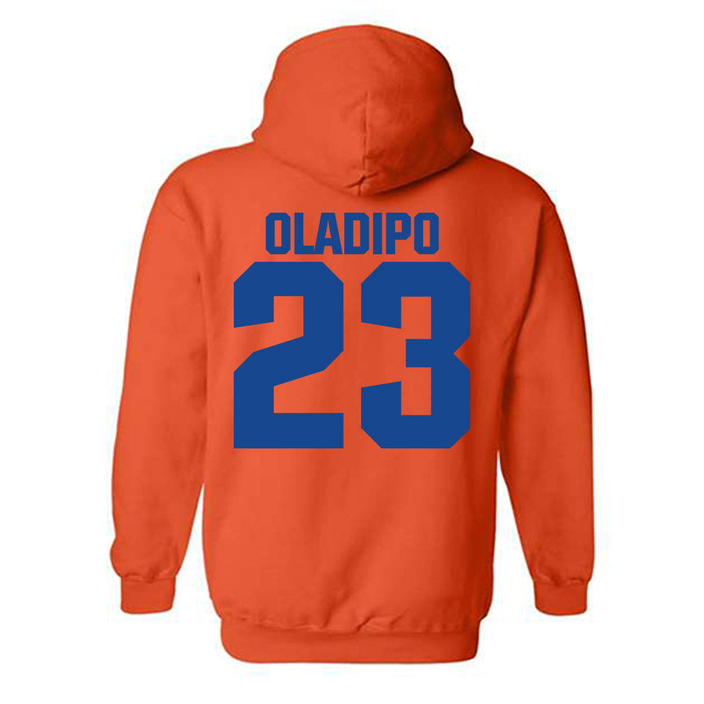 Boise State - NCAA Football : Seyi Oladipo - Sport Shersey Hooded Sweatshirt