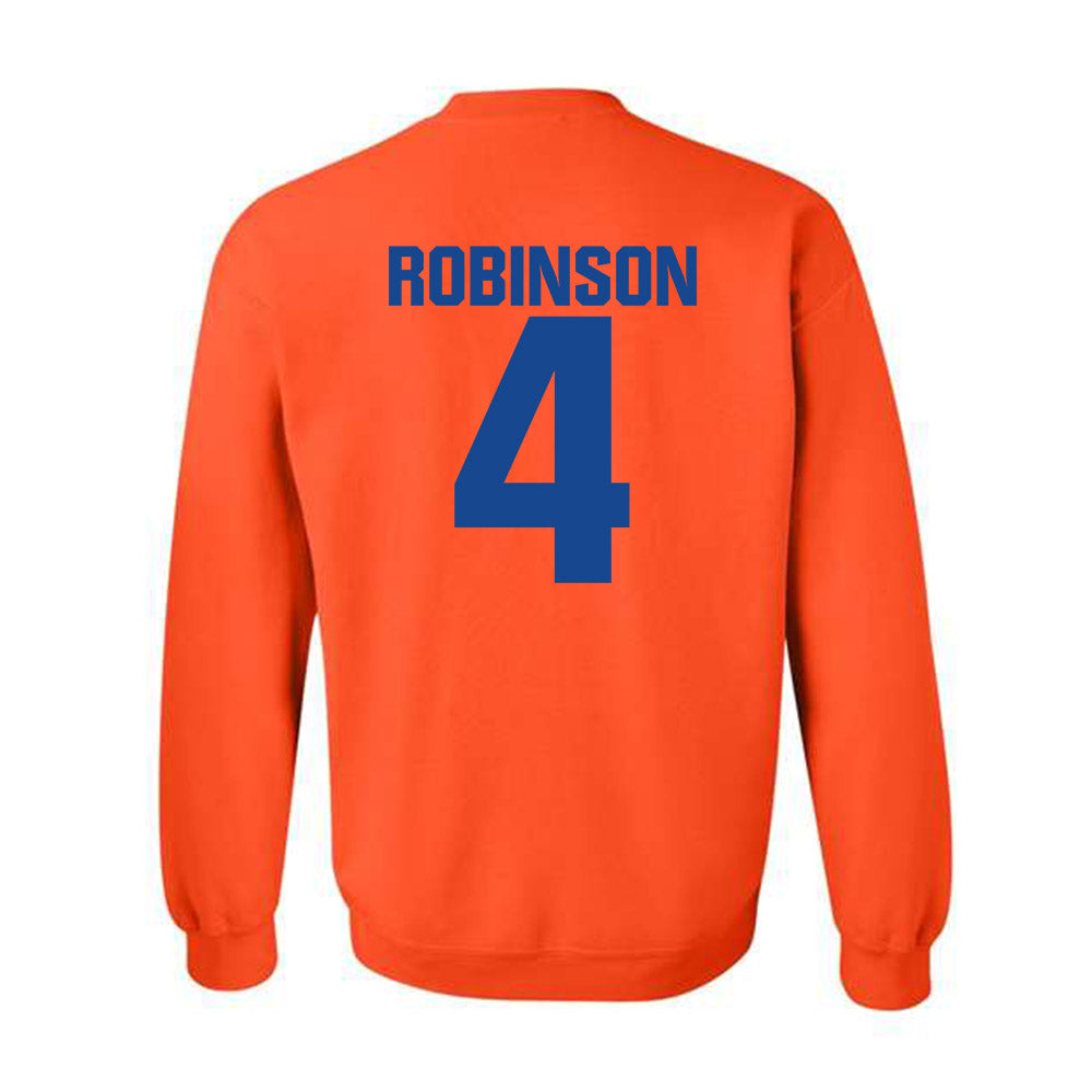 Boise State - NCAA Football : Rodney Robinson - Sport Shersey Crewneck Sweatshirt