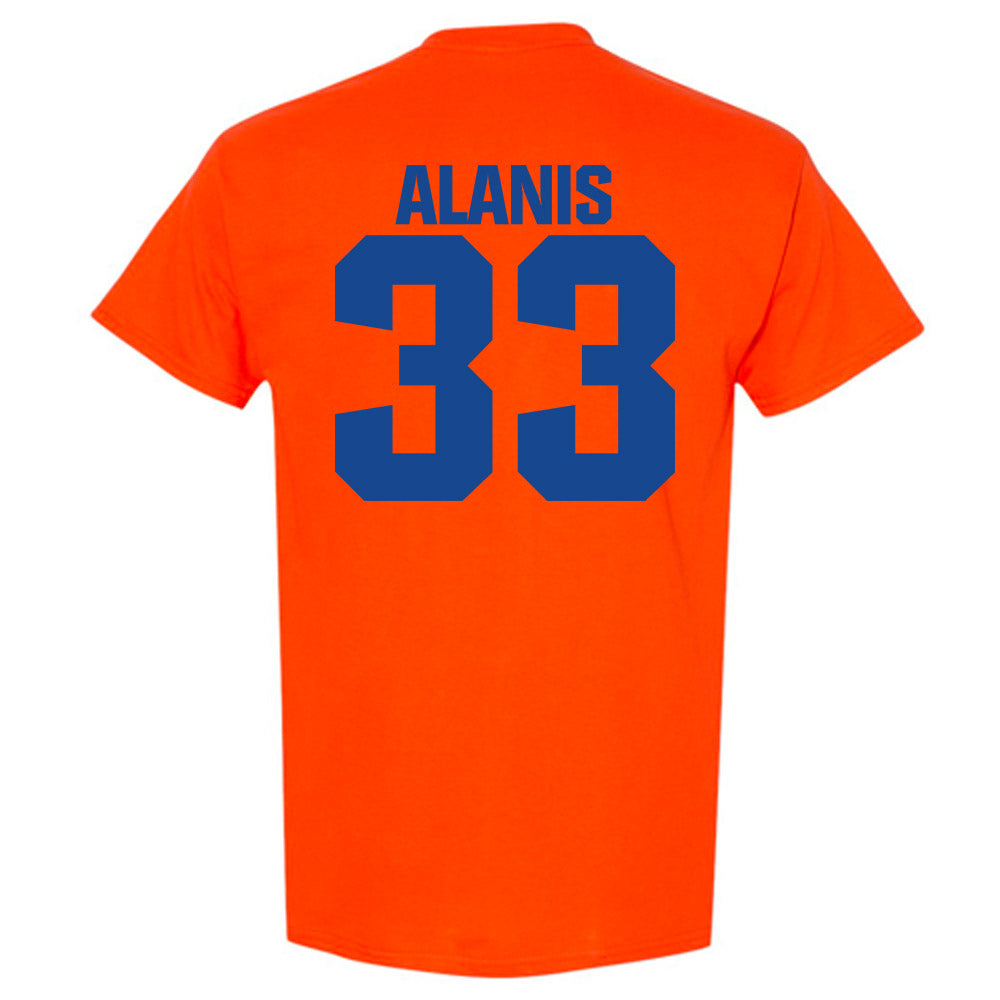 Boise State - NCAA Football : Josiah Alanis - Sport Shersey T-Shirt-1