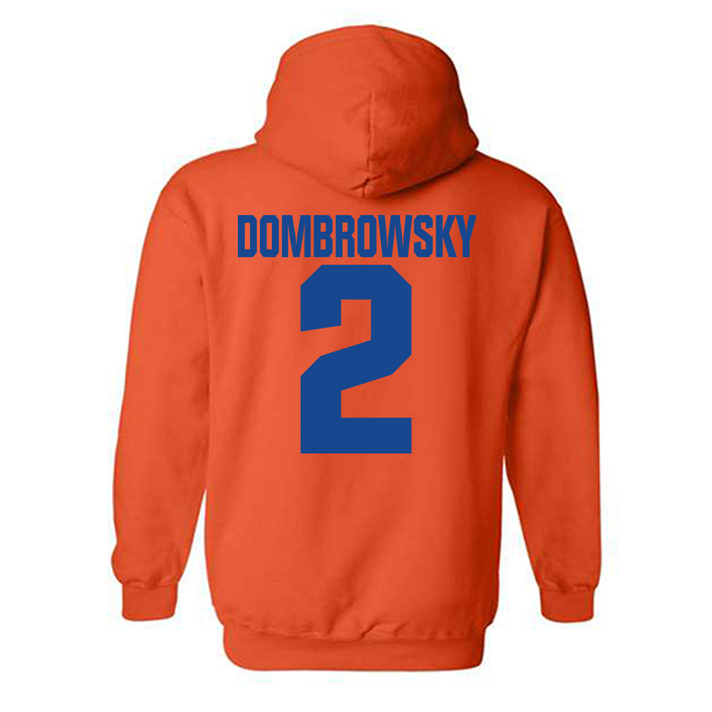 Boise State - NCAA Football : Gavin Dombrowsky - Sport Shersey Hooded Sweatshirt-1