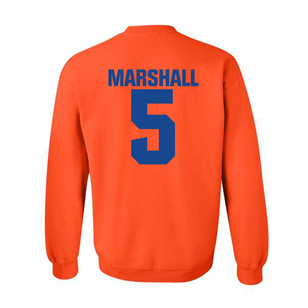 Boise State - NCAA Football : Chris Marshall - Sport Shersey Crewneck Sweatshirt-1