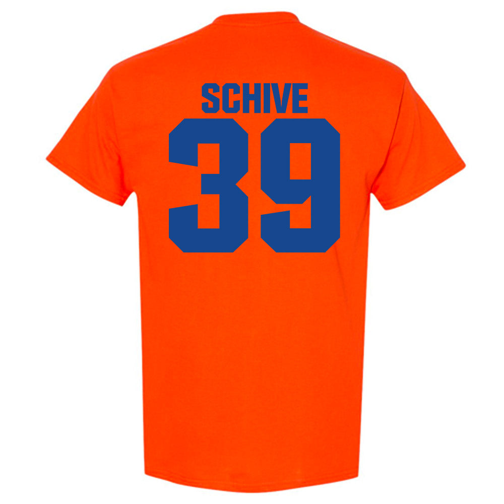 Boise State - NCAA Football : Taren Schive - Sport Shersey T-Shirt