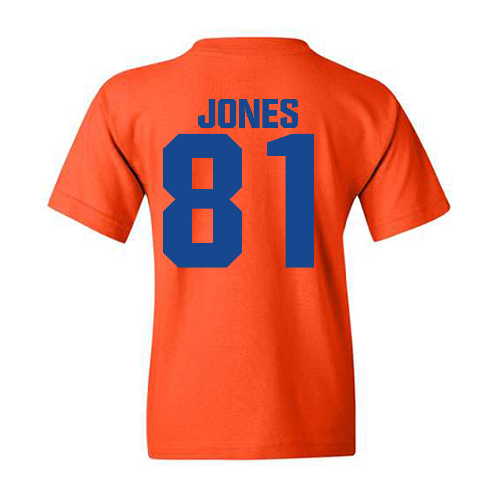Boise State - NCAA Football : Kamryn Jones - Sport Shersey Youth T-Shirt-1