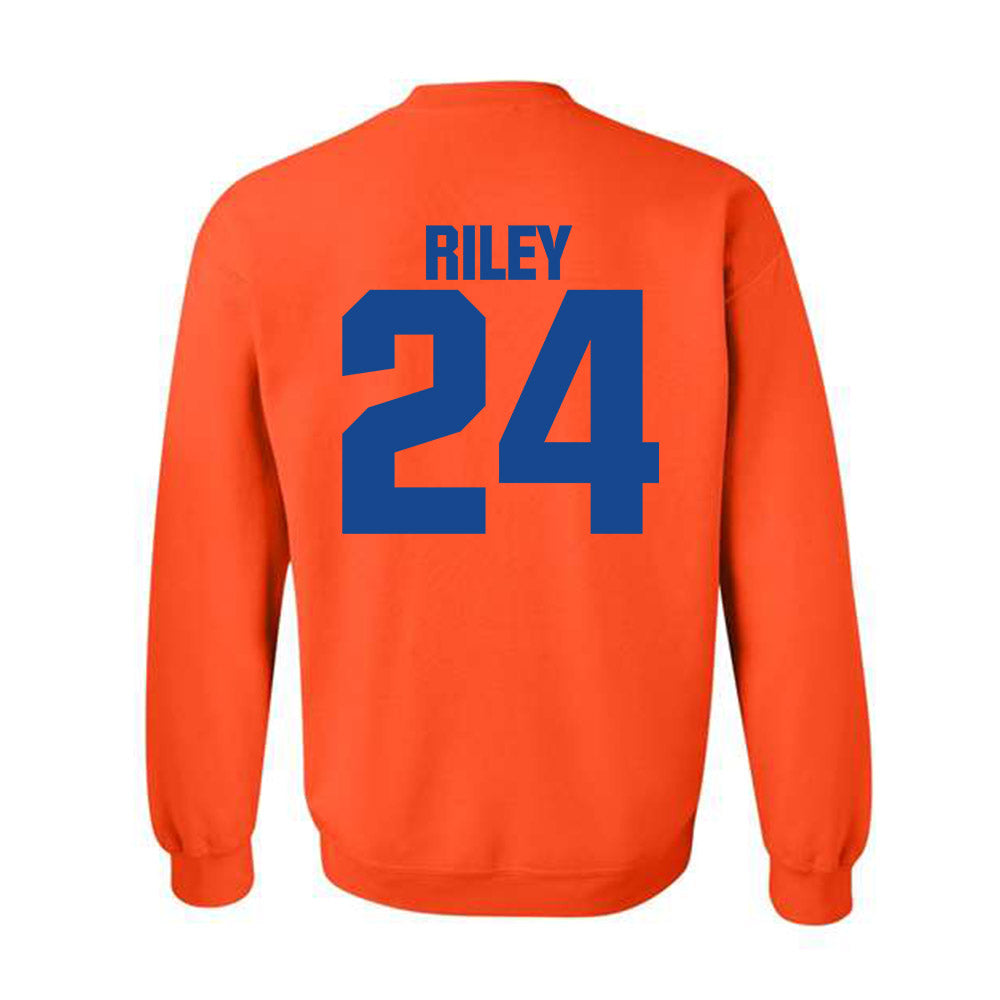 Boise State - NCAA Football : Dylan Riley - Sport Shersey Crewneck Sweatshirt