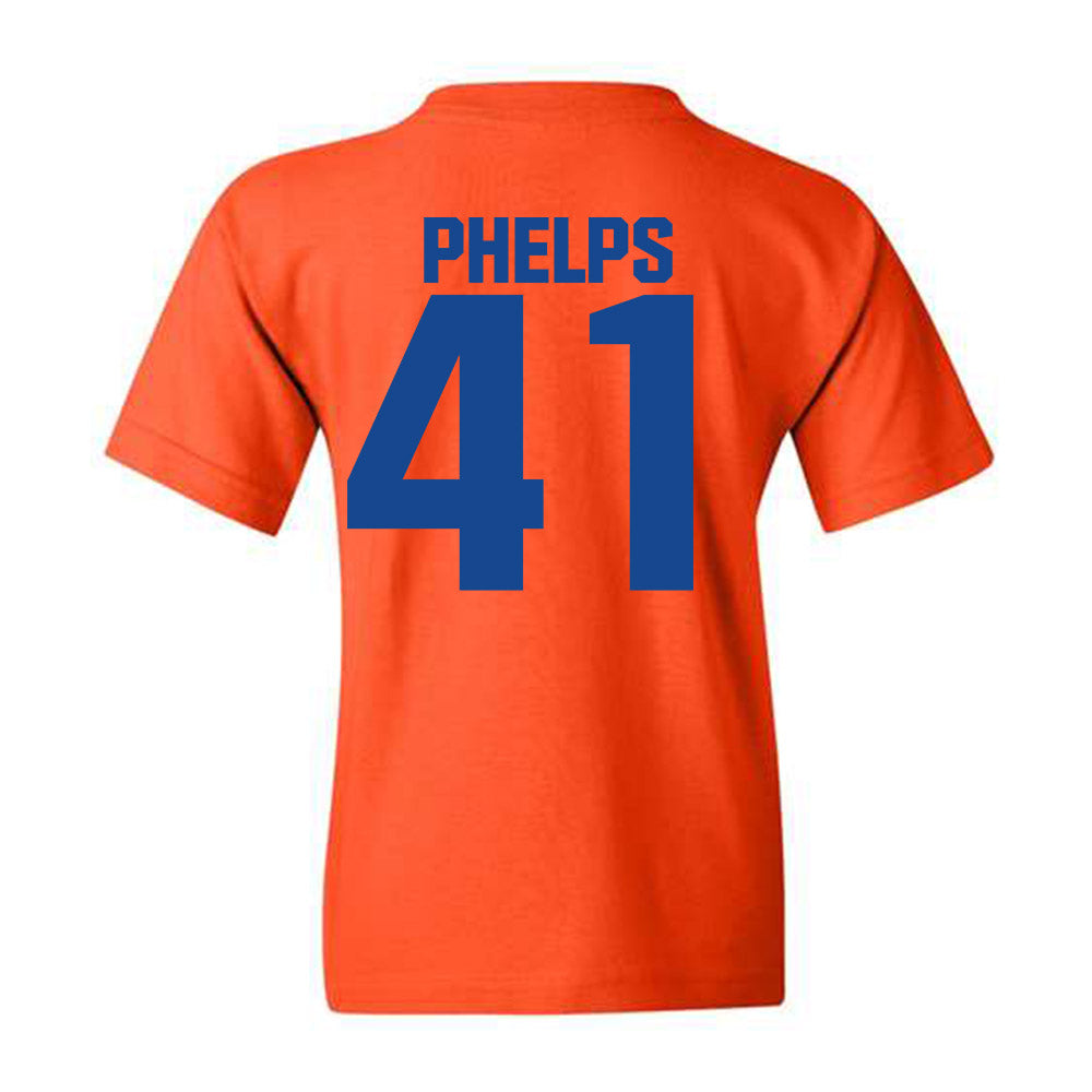 Boise State - NCAA Football : Boen Phelps - Youth T-Shirt