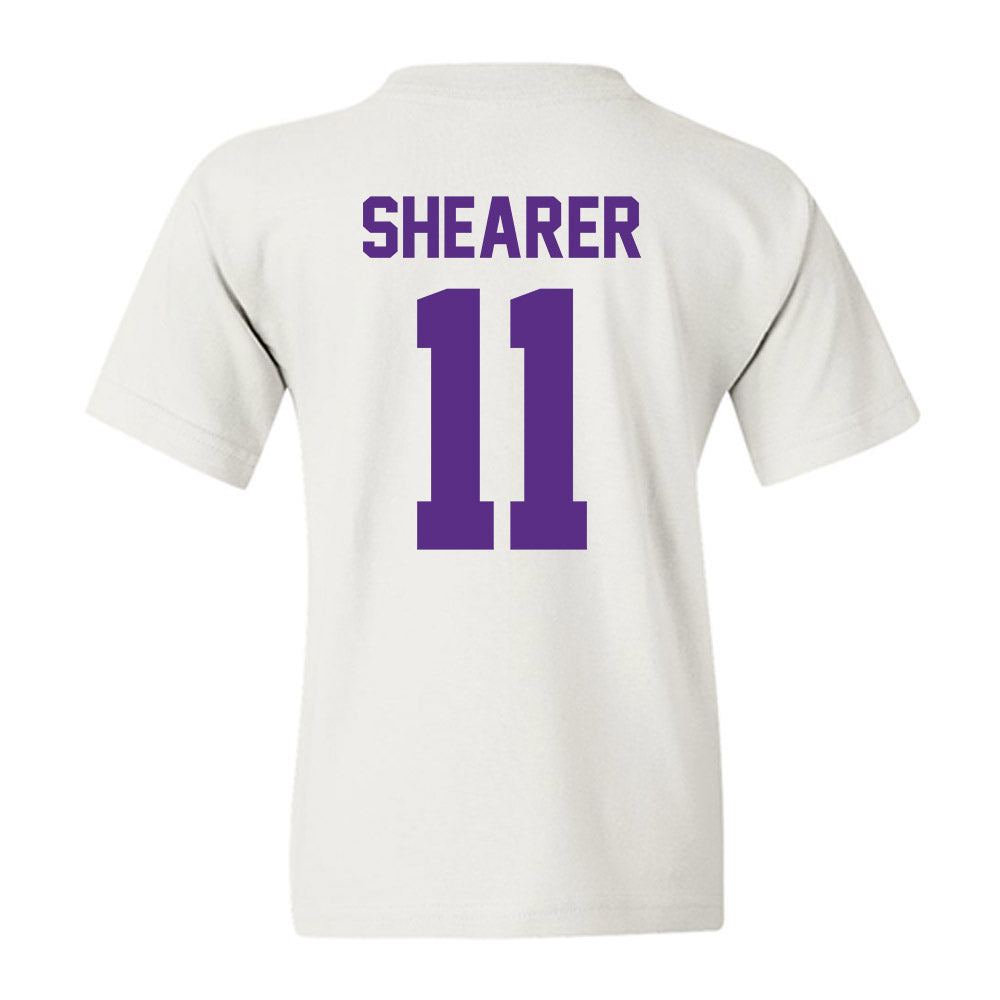 Furman - NCAA Women's Lacrosse : Abby Shearer - Classic Shersey Youth T-Shirt-1