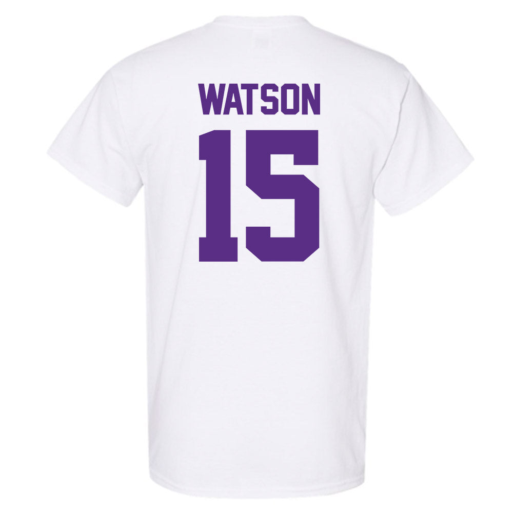 Furman - NCAA Women's Volleyball : Amber Watson - Classic Shersey T-Shirt-1
