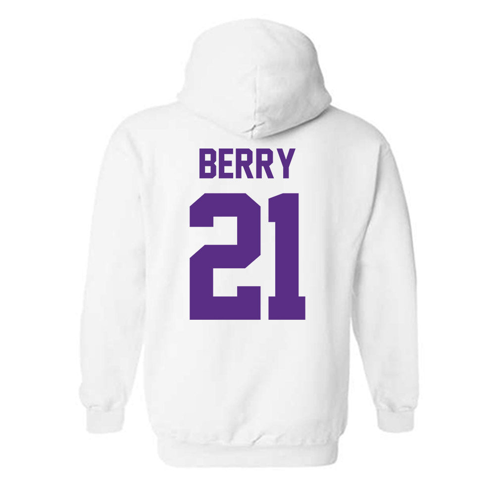 Furman - NCAA Women's Basketball : Tyriana Berry - Classic Shersey Hooded Sweatshirt-1