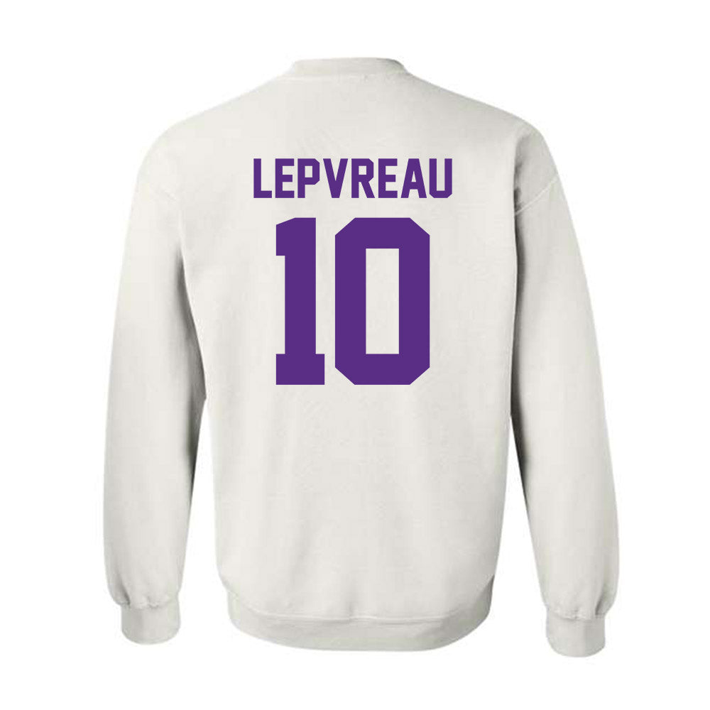 Furman - NCAA Football : Axel Lepvreau - Crewneck Sweatshirt