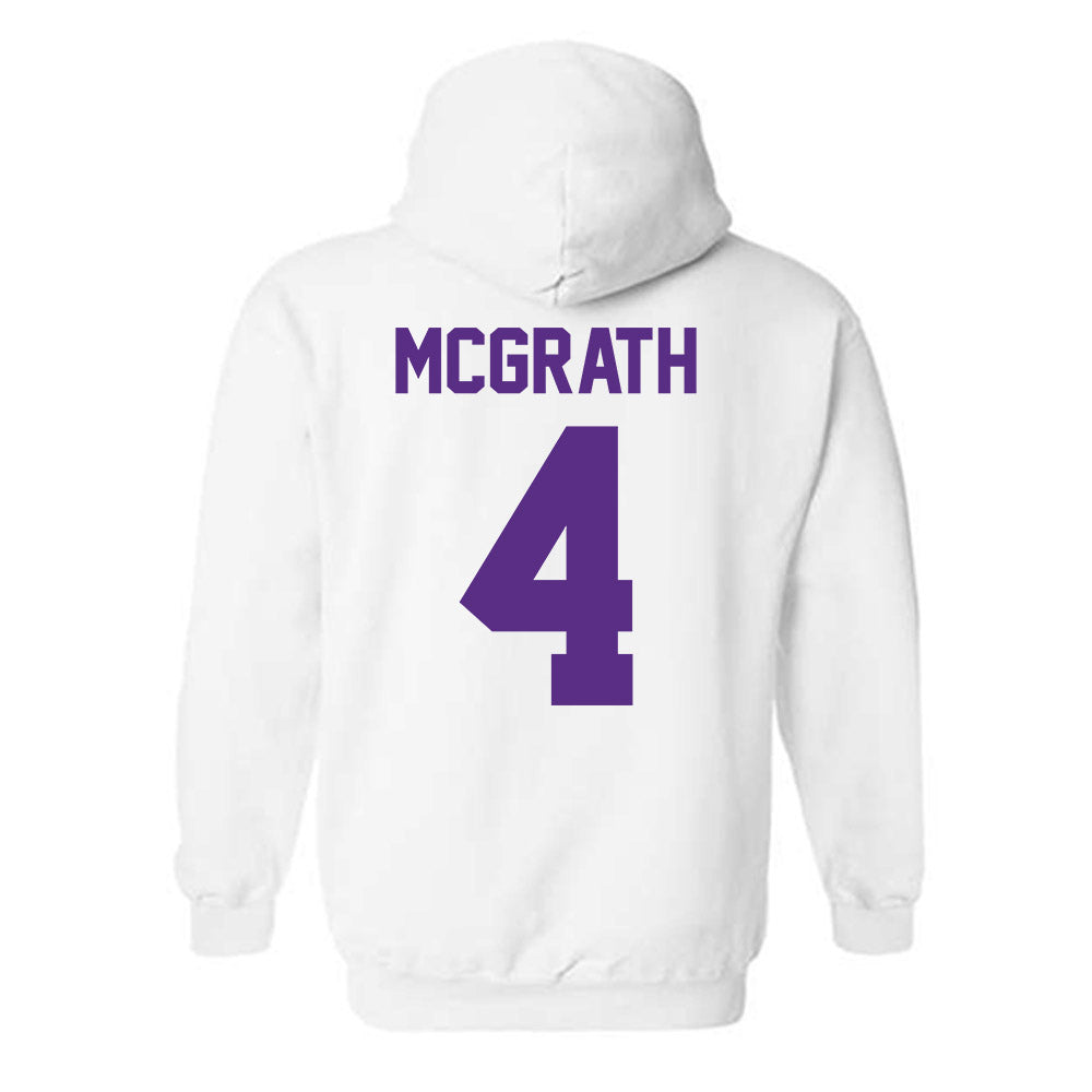 - NCAA Women's Volleyball : Grainne McGrath - Classic Shersey Hooded Sweatshirt-1