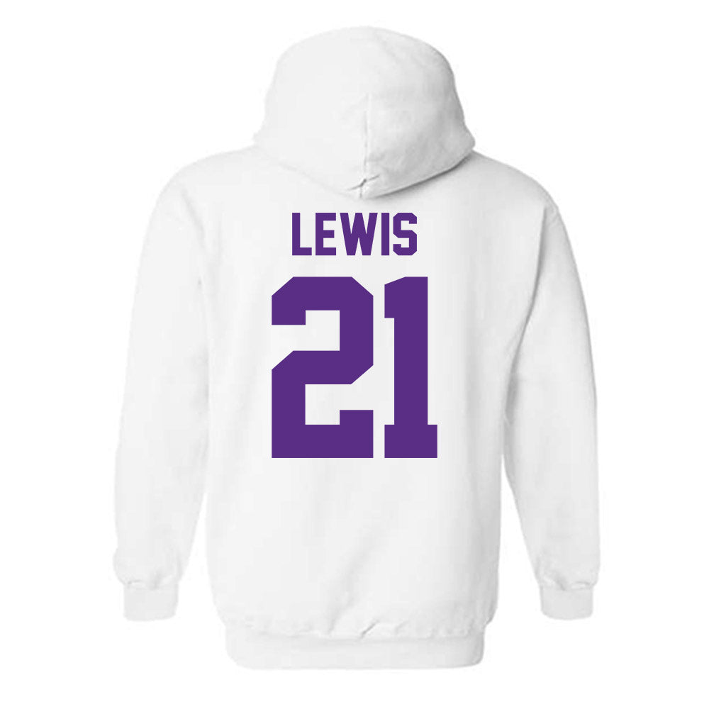Furman - NCAA Football : Billy Lewis - Classic Shersey Hooded Sweatshirt-1