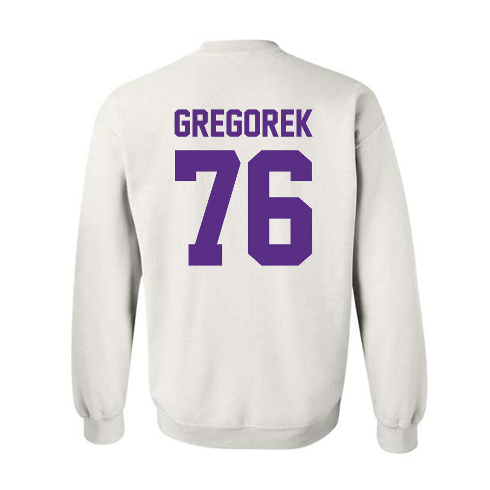 Furman - NCAA Football : Chase Gregorek - Classic Shersey Crewneck Sweatshirt-1