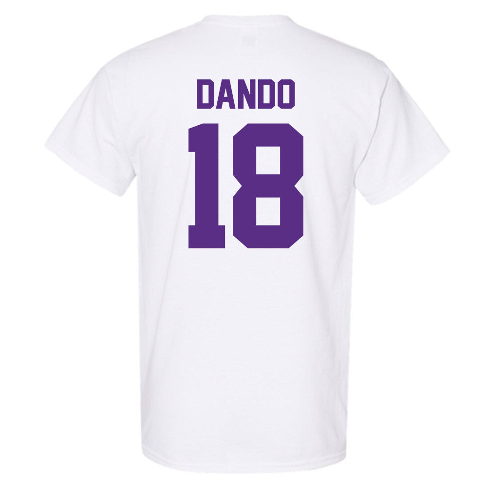 Furman - NCAA Women's Soccer : Callah Dando - Classic Shersey T-Shirt-1
