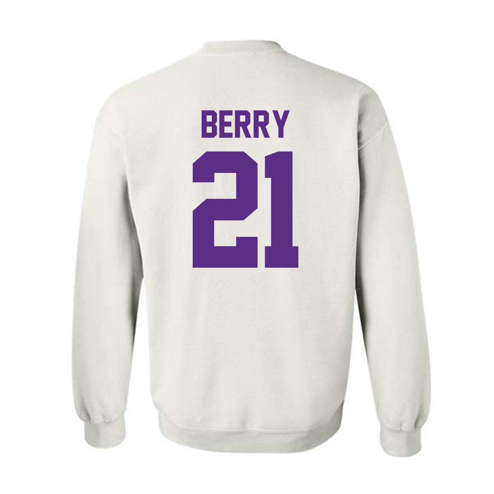 Furman - NCAA Women's Basketball : Tyriana Berry - Classic Shersey Crewneck Sweatshirt-1