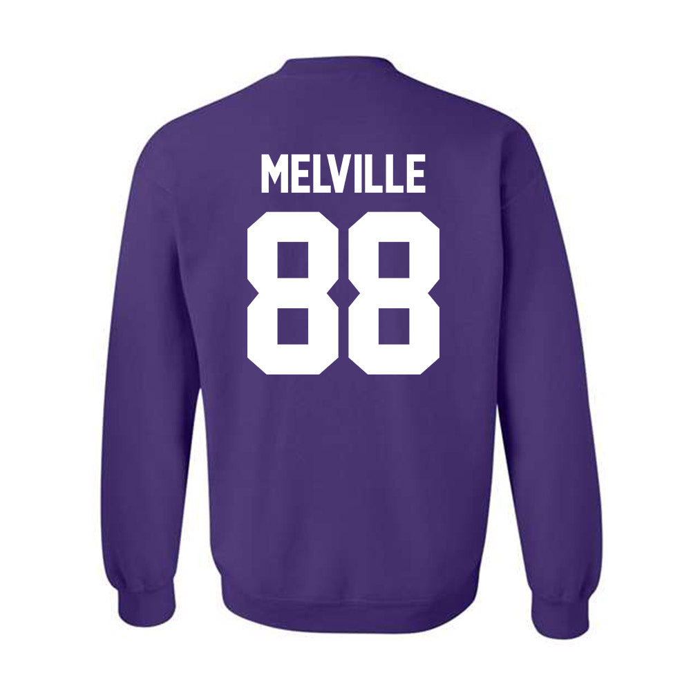 Furman - NCAA Women's Lacrosse : Samantha Melville - Classic Shersey Crewneck Sweatshirt-1