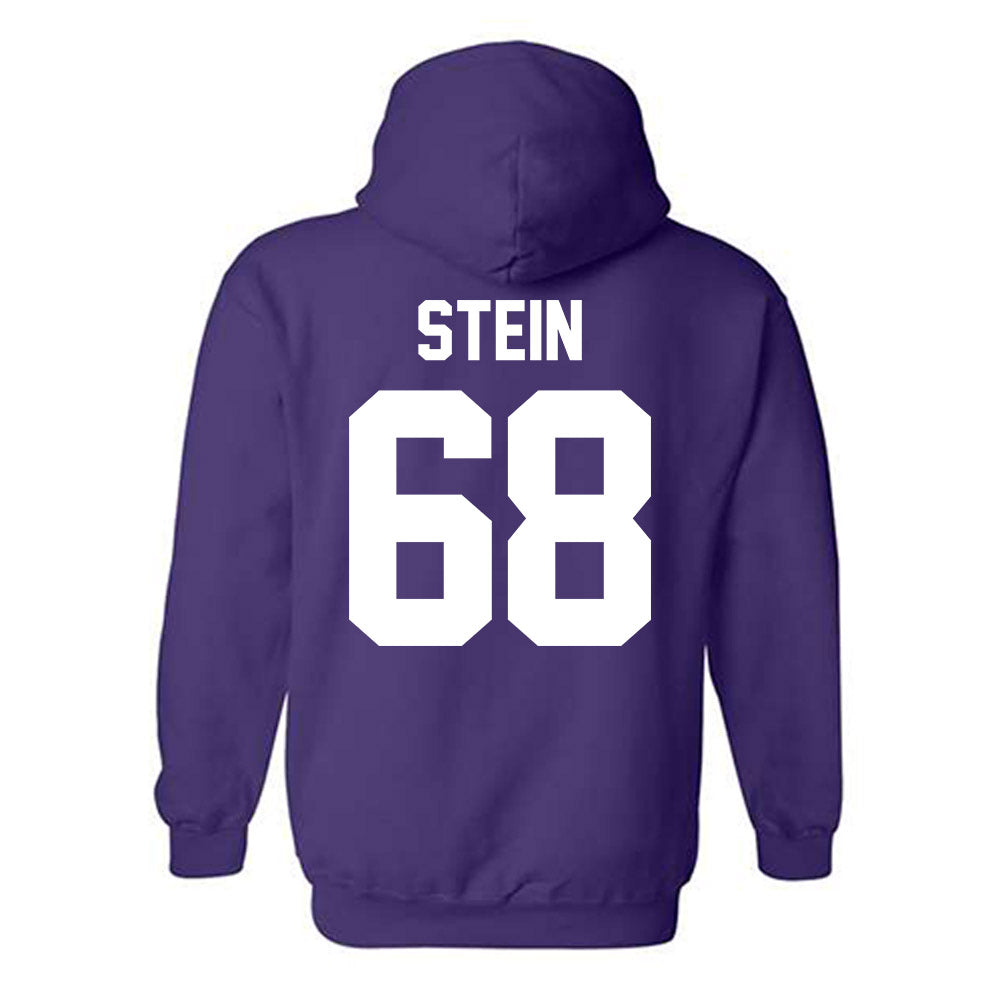 Furman - NCAA Football : Danny Stein - Classic Shersey Hooded Sweatshirt-1