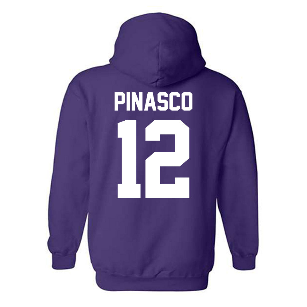Furman - NCAA Women's Soccer : Bri Pinasco - Classic Shersey Hooded Sweatshirt-1