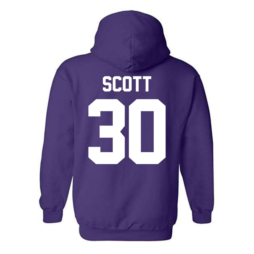 Furman - NCAA Softball : Gracie Scott - Classic Shersey Hooded Sweatshirt-1